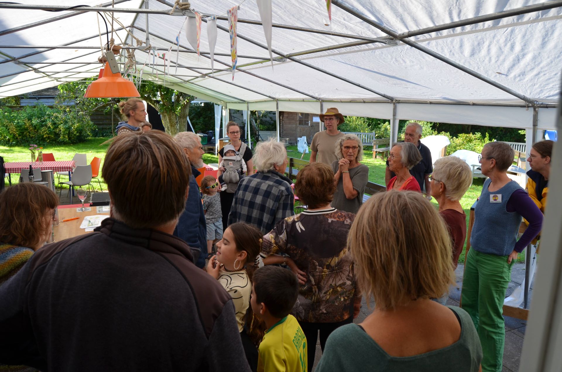 Festivalens store succes kom kun i hus takket være en kæmpe holdindsats fra alle andelshavere i A/B Himmeriggården.