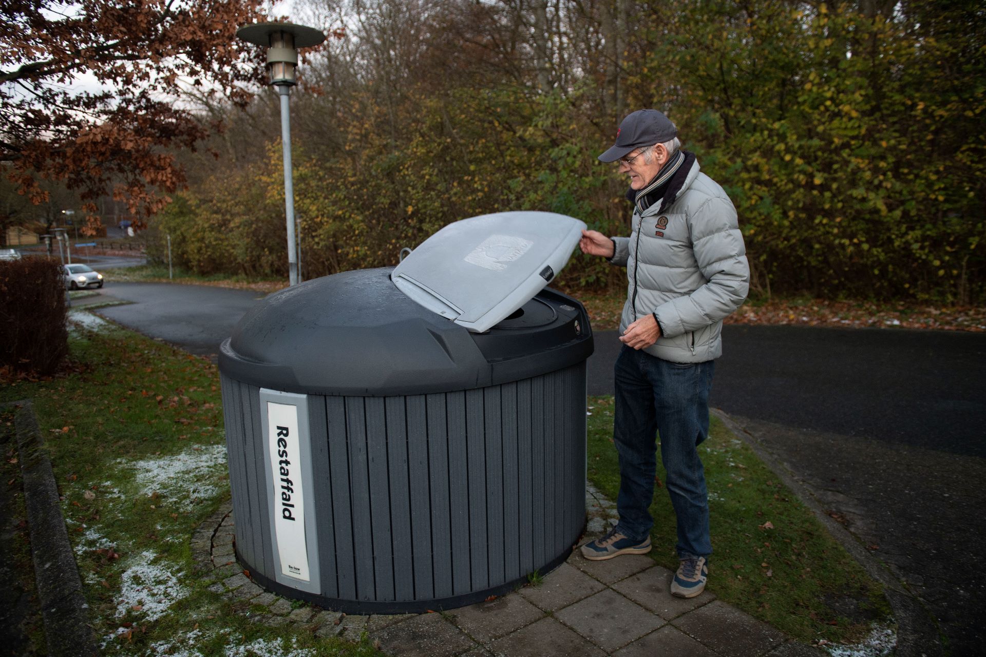 Da A/B Skovparken fik to molokker var anbefalingen at få dem tømt hver 14. dag, men fire uger er nok - og billigere.