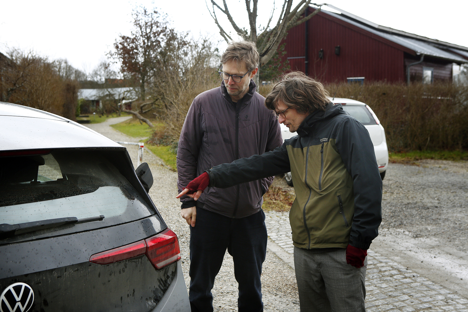 Medlemmerne af delebilsklubben skal selv betale selvrisikoen, hvis en af bilerne får ridser.