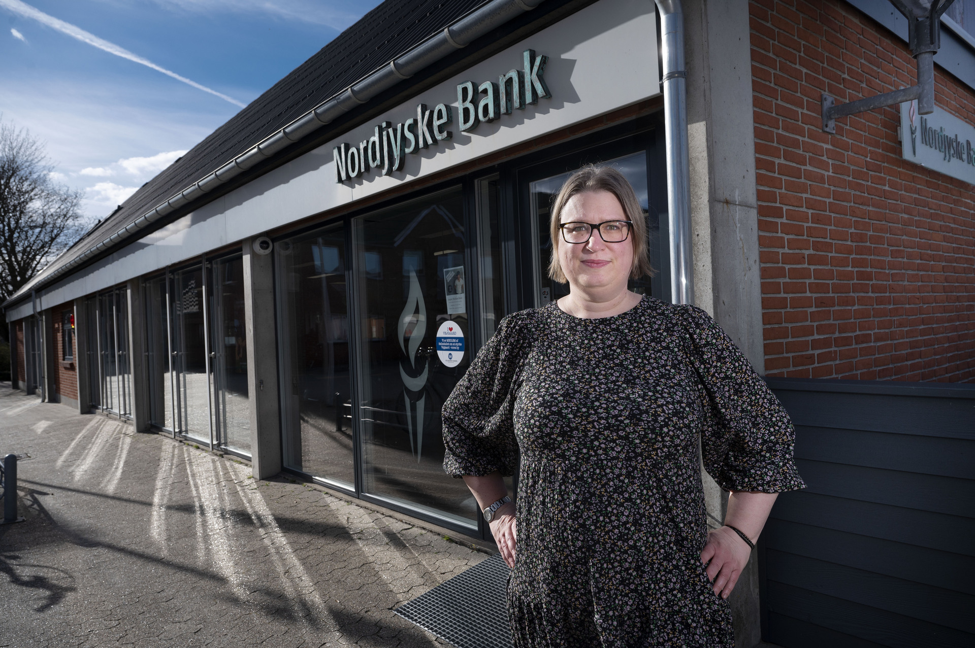 De stigende udgifter til andelsboliglån påvirker også Mette Bastholms økonomi i Aalborg. Foto: Baghuset.