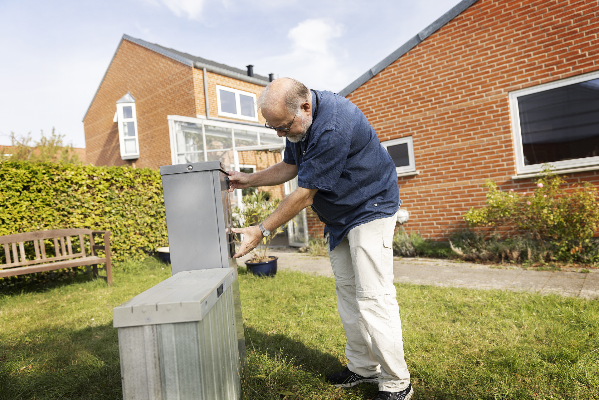 A/B Kilen har investeret i en strømkapacitet på 63 ampere, så foreningen er klar til flere elbiler.