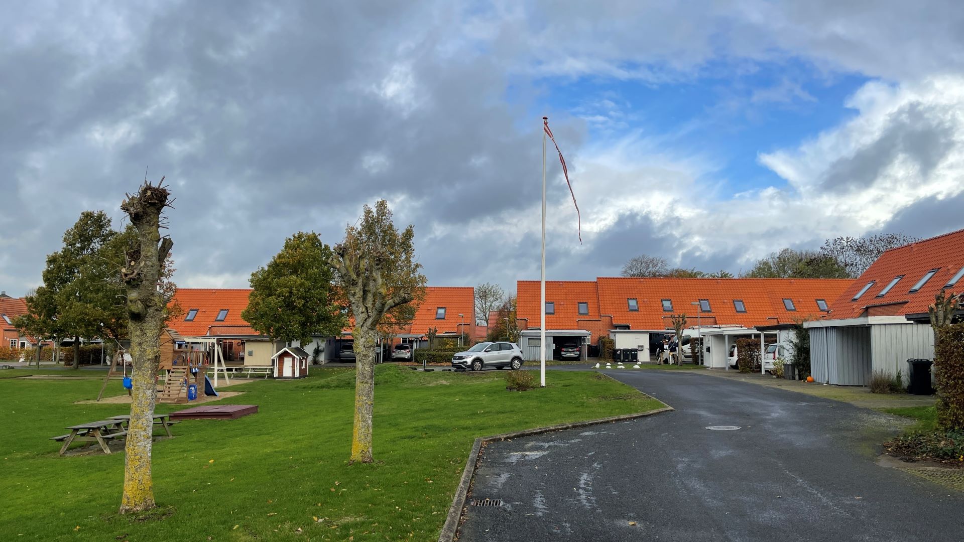 I dag kan andelshaverne i den fynske forening glæde sig over en fremtidssikret ejendom med en indbydende facade.
