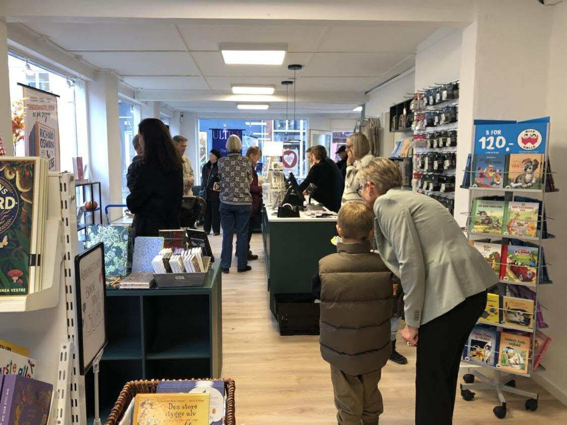 Boghandlen på andelsbasis holder hjulene i gang i Præstø.