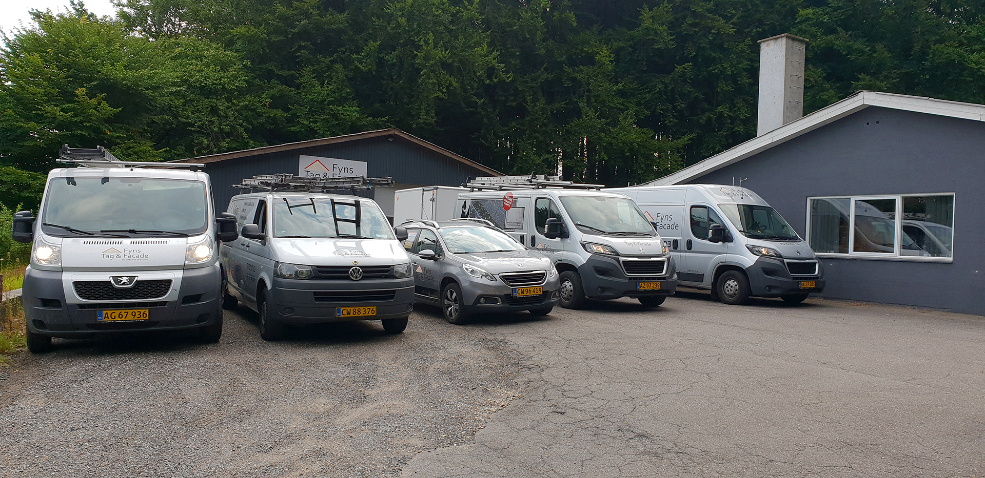 Fyns Tag & Facade