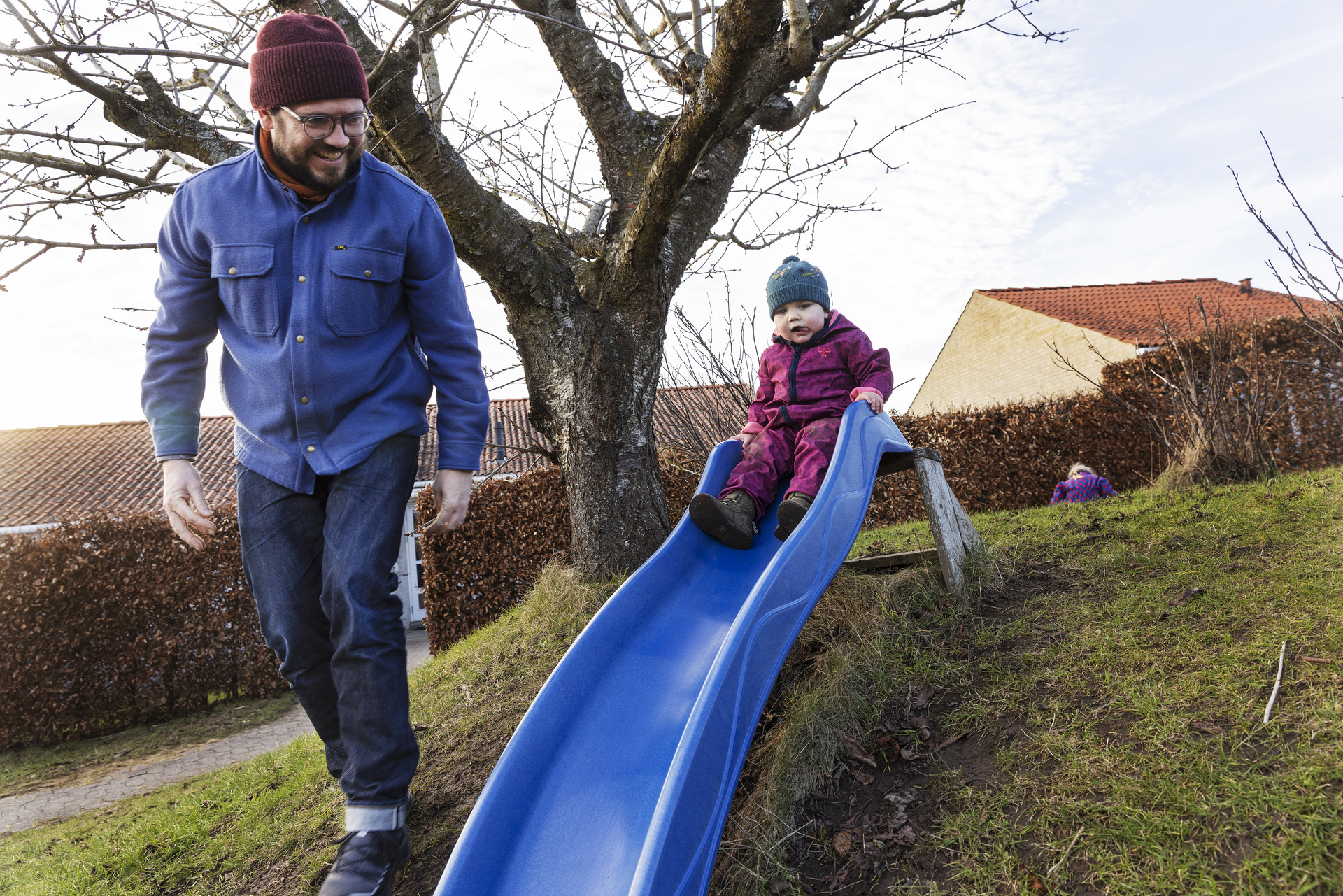 Udearealerne tilgodeser også de mindste poder.